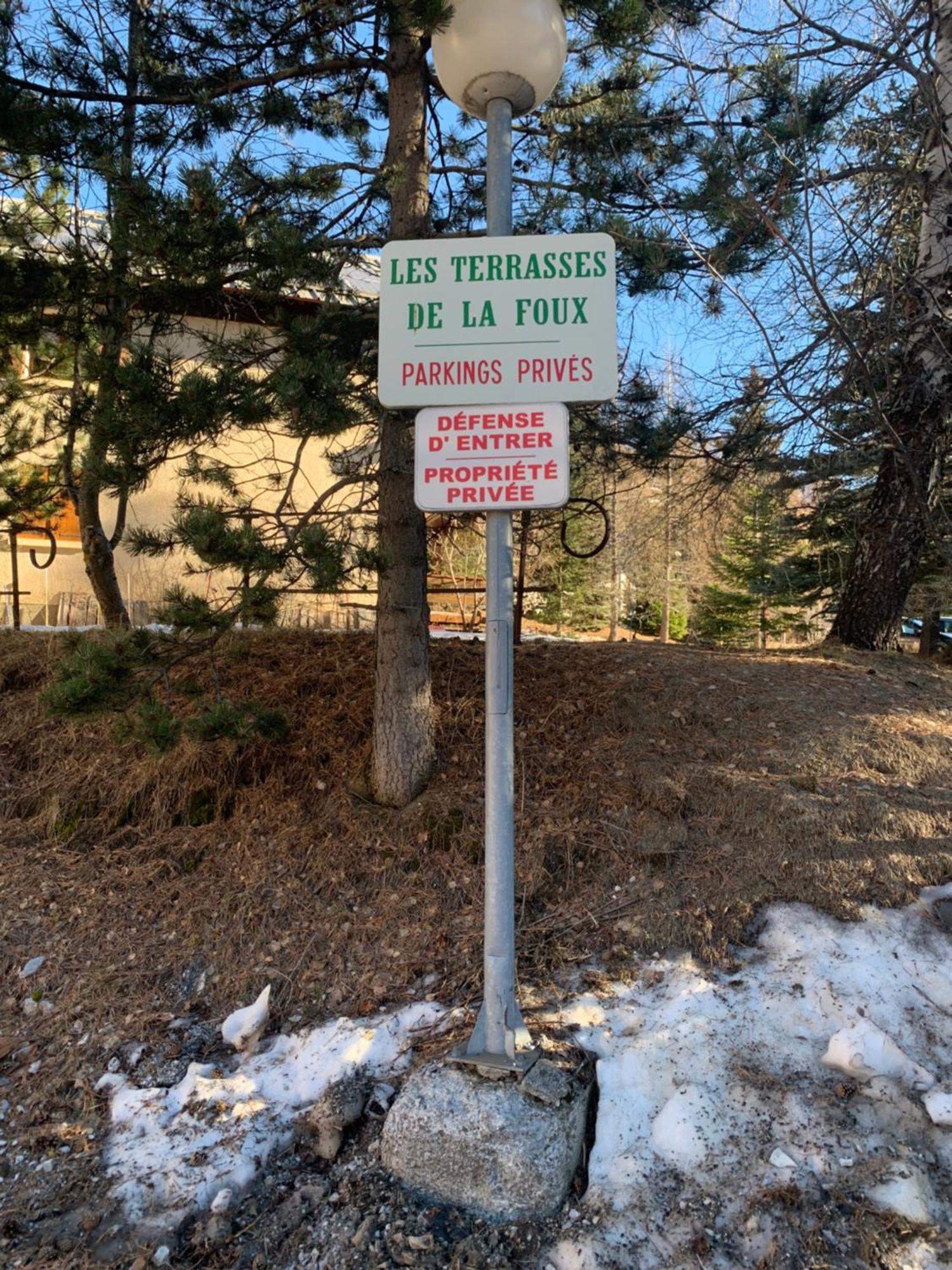 Charmant T2 La Foux D'Allos, 5 Pers Ngoại thất bức ảnh